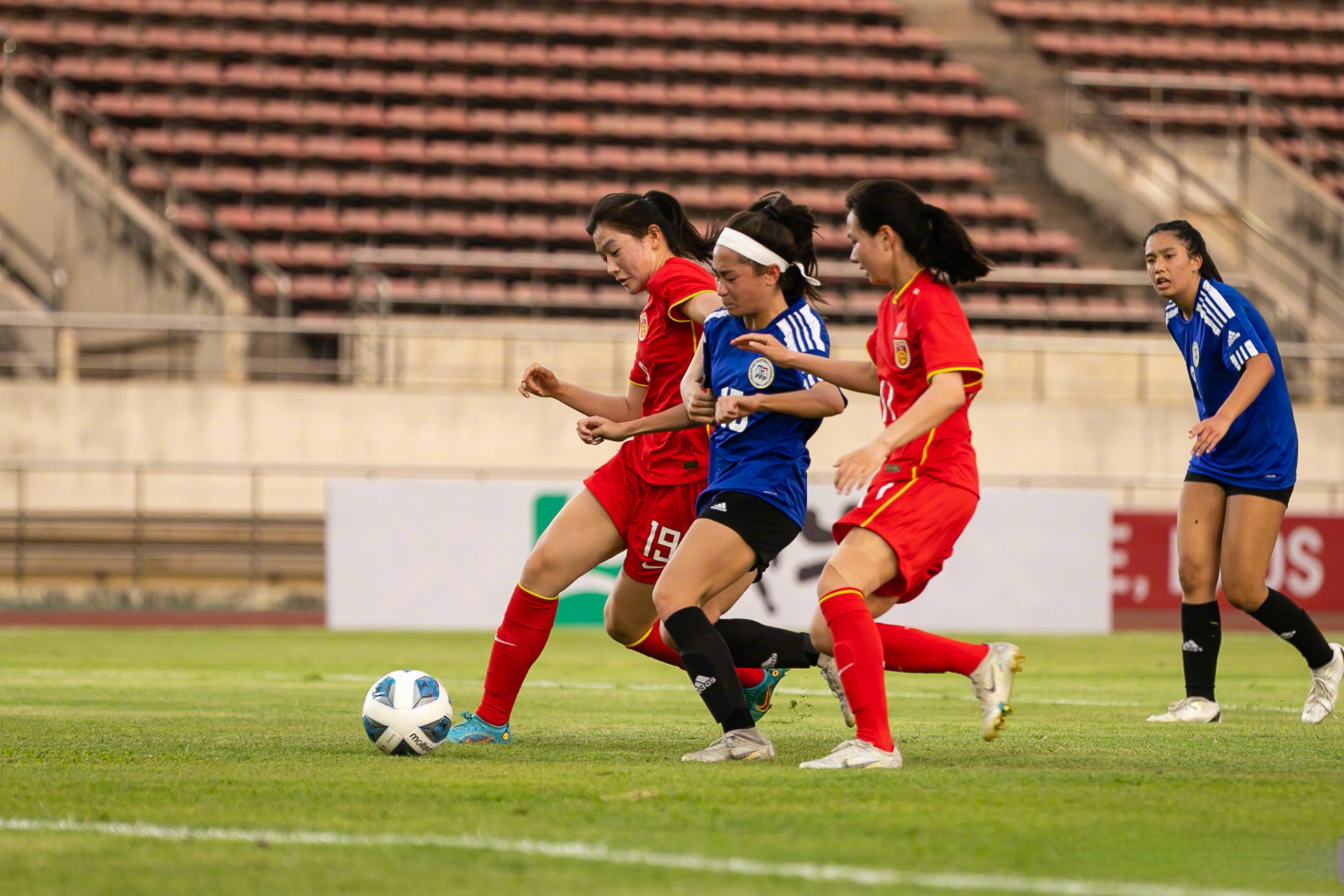 中国女子国家足球队参与了哪一届世界杯