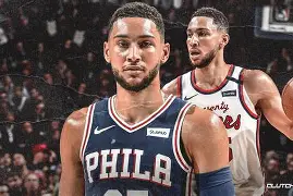 人队小将西蒙斯再次入选全明星首发阵容